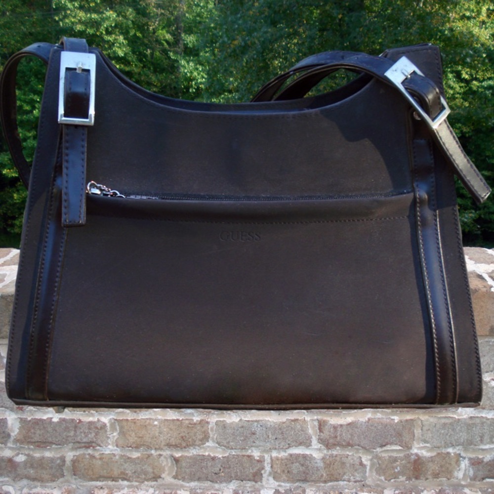 Chocolate Brown Tote