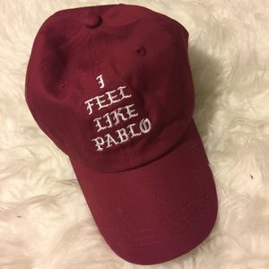 I Feel Like Pablo baseball cap