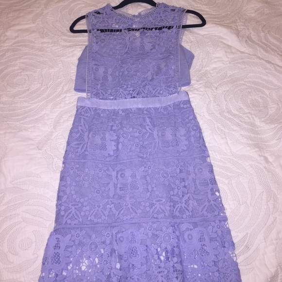 NGMM lace cutout dress - never been worn