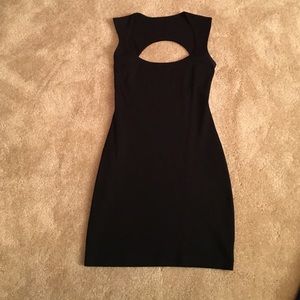 Little black dress