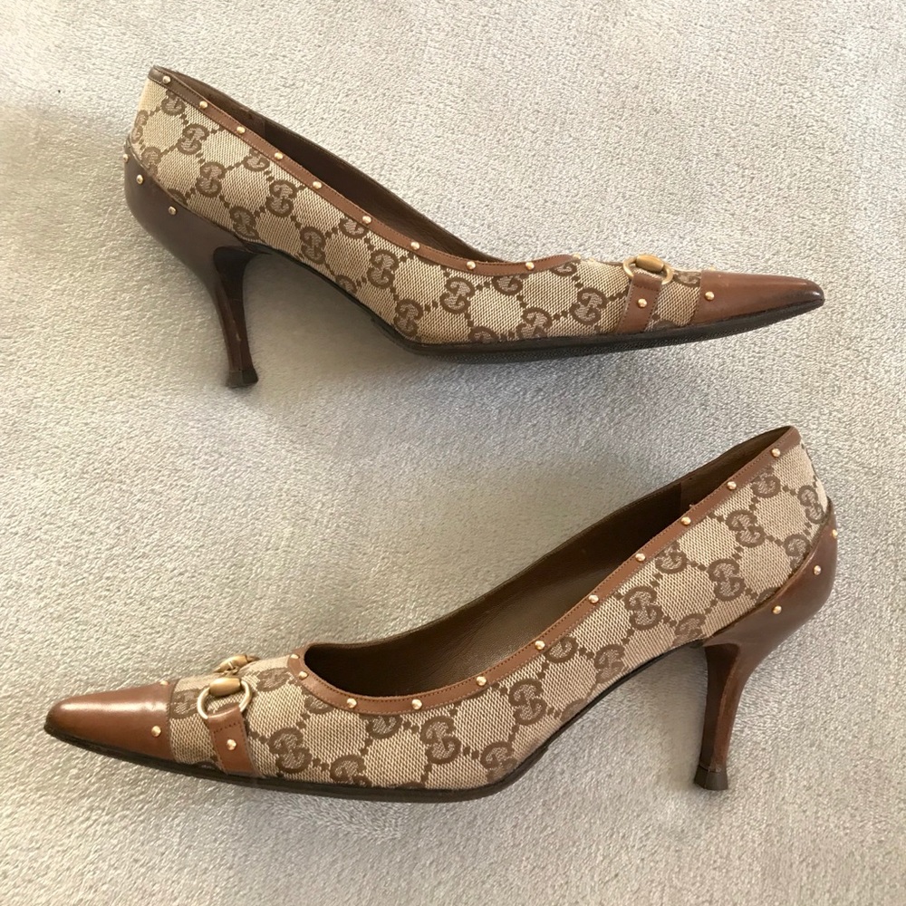 GUCCI Women's Leather Heels
