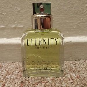 Eternity for men 3.4 oz eau de toilette tester