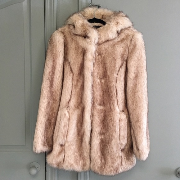 ASOS faux fur coat