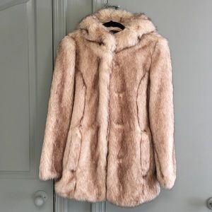 ASOS faux fur coat