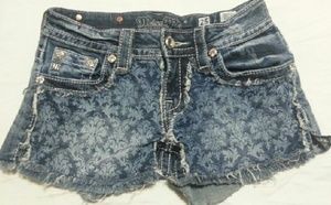 Classic Blue Miss Me Jean Shorts