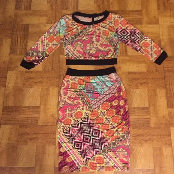 EUC 2 piece outfit