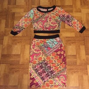 EUC 2 piece outfit