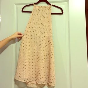 Lioness Pink Print Backless Dress from Nasty Gal!