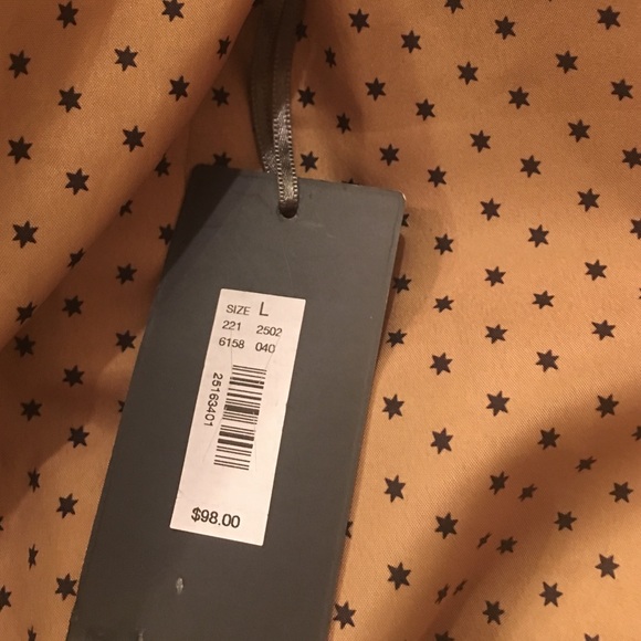 OBR Mustard Poly/Wool Blend Blazer NWT - Picture 3 of 3