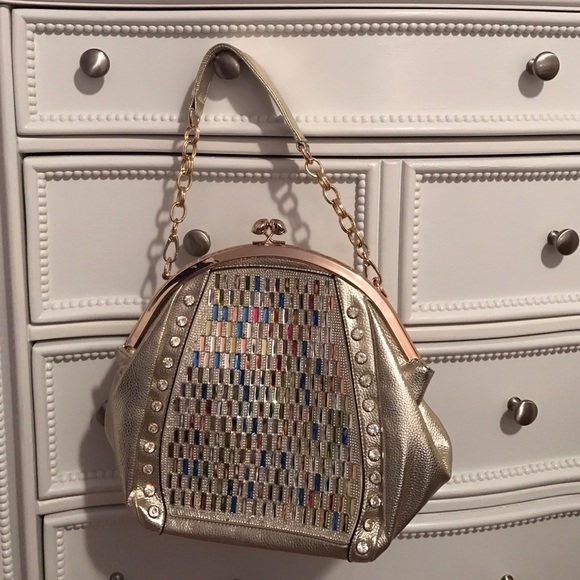 Women's Blinged out Handbag