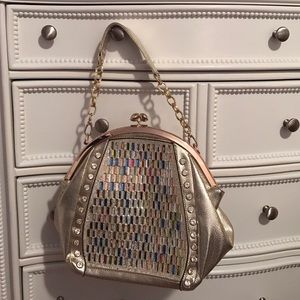Women's Blinged out Handbag