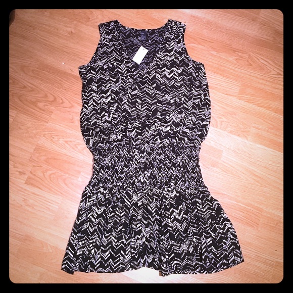 Gap Smocked Print Dress - NWT