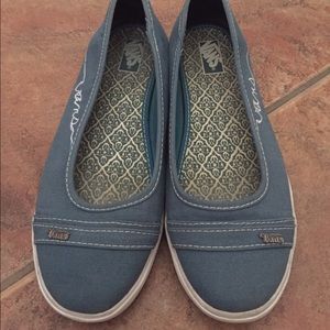 Teal Vans