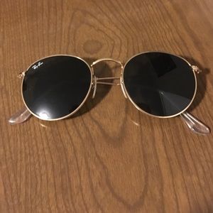 Ray Ban Round Metal Sunglasses RB3447