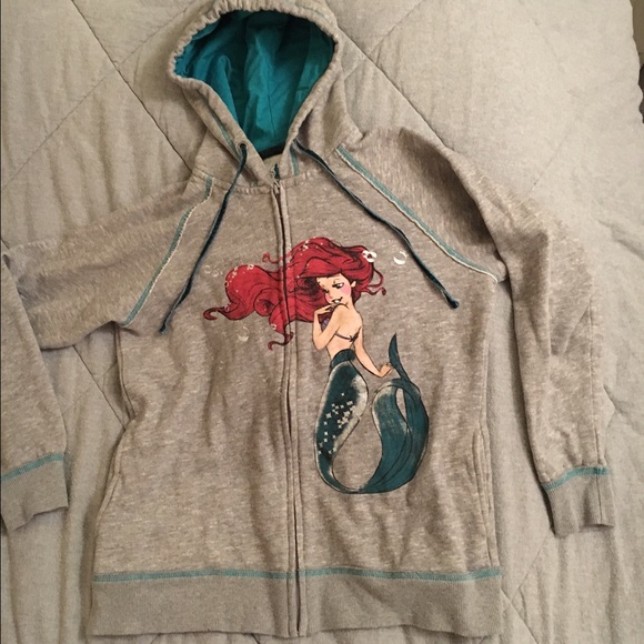 Disney Ariel Zip hoodie