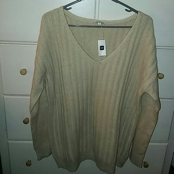 GAP NWT WOOL CABLE SWEATER COMFY - Picture 2 of 4