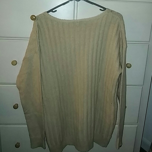 GAP NWT WOOL CABLE SWEATER COMFY - Picture 3 of 4