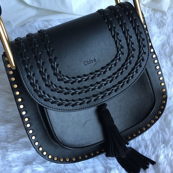 NWOT Chloé Hudson Braided Small Crossbody Bag - Picture 2 of 4