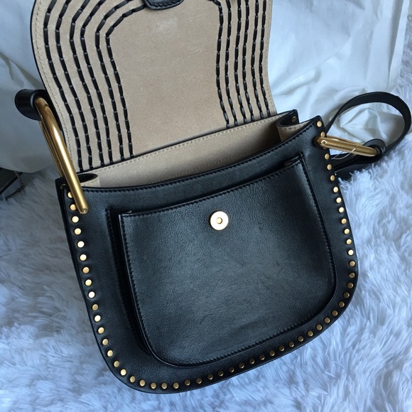 NWOT Chloé Hudson Braided Small Crossbody Bag - Picture 4 of 4