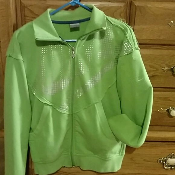 Womens Nike zip up jacket