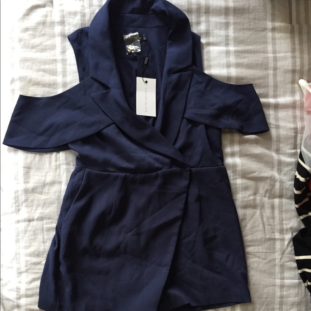 Brand New Lavish Alice jumpsuit