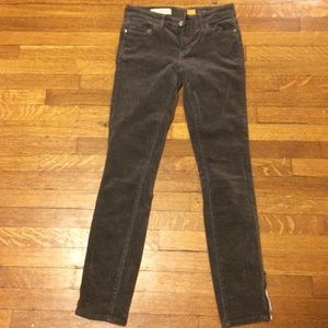 Pilcro Skinny Corduroys (Anthropologie)- size 25