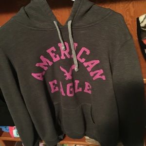 American eagle size large a small large