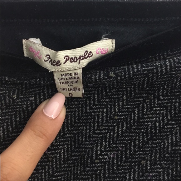 ✨Host Pick✨Free People Skirt Size 0 - Picture 2 of 3