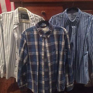 3 Men's shirts