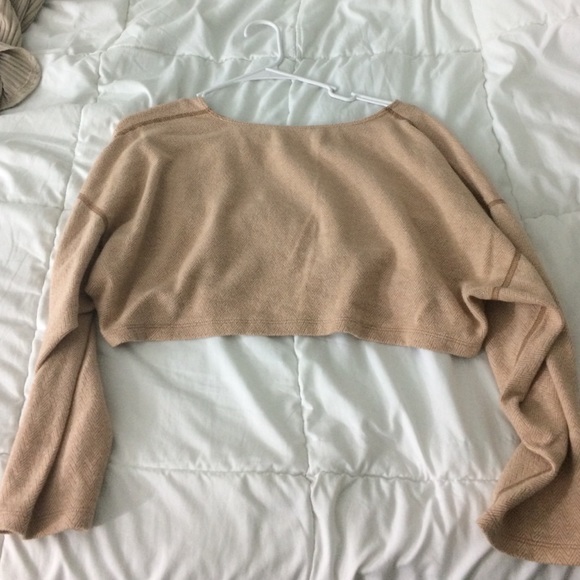 American Apparel Crop Sweater