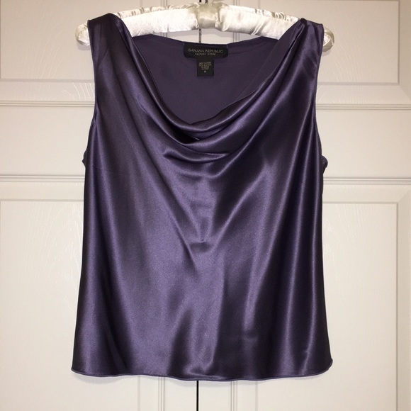 Banana Republic Tops - 📍FINAL ⬇️📍🆕 💜GLAMOROUS SILK TOP💜