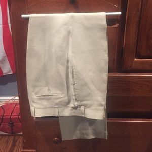 Men's dress pants- Linen