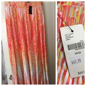 Lane Bryant Long Skirt