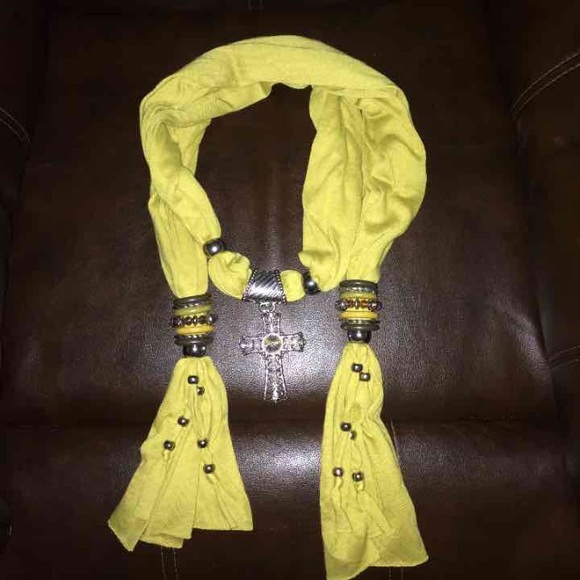 Jewelry Scarf