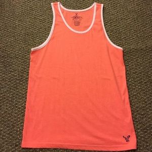 XS Neon Orange American Eagle Tank Top