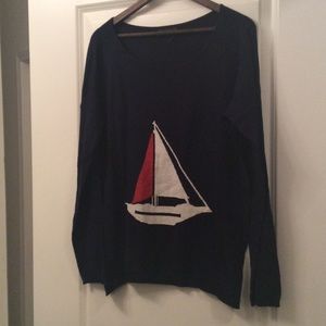 Sailboat Sweater