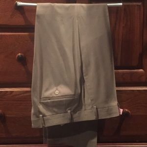 Tan dress pants