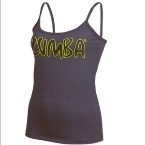 Zumba Allure Spaghetti Strap Tank