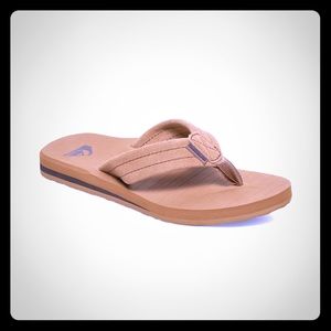 Quicksilver Kids Carver Suede Flip Flops