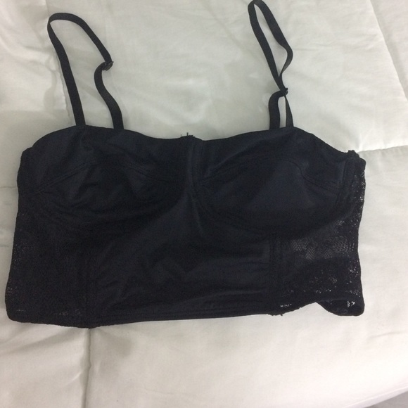Urban Outfitters Half Lace Bra