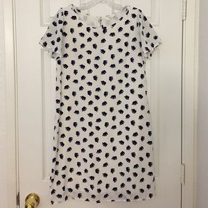 Adorable shift dress 🐘