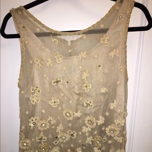 Alice + Olivia floral top