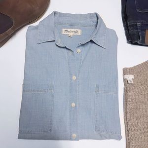 Madewell Chambray Courier Shirt