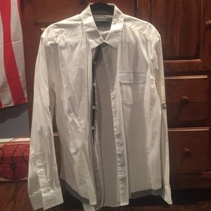 Casual men's button down