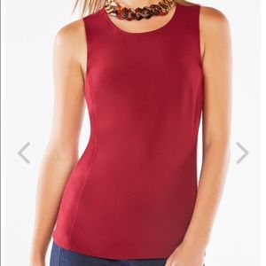 BCBG 🍷 Ellin Cross-back top