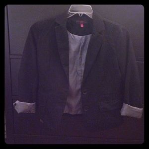 Black blazer