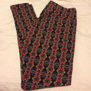 TC LuLaRoe Print Leggings