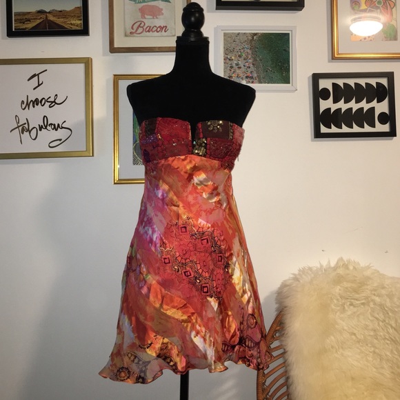 Cute mini dress. Used twice!