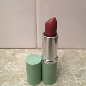 New Clinique "Think Bronze" lipstick