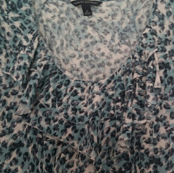 Banana republic top